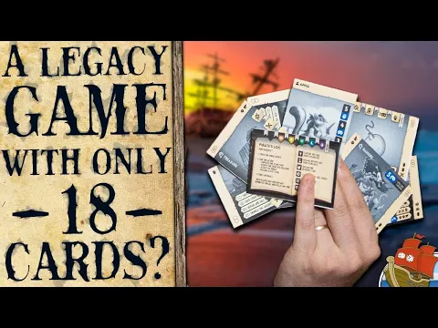 A Pirate Legacy With Only 18 Cards?? || Wildtails Review