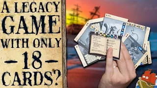 A Pirate Legacy With Only 18 Cards?? || Wildtails Review