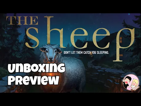Kickstarter Preview: Unboxing The Sheep A Comedy-Horror Co-op Game!