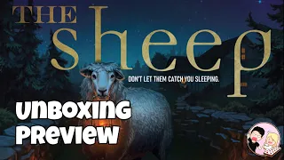 Kickstarter Preview: Unboxing The Sheep A Comedy-Horror Co-op Game!