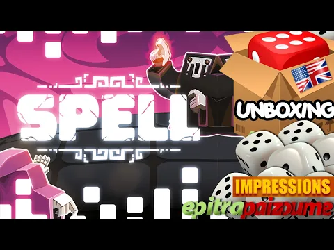 SPELL - Unboxing & First Impressions (EN) | Epitrapaizoume