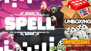 SPELL - Unboxing & First Impressions (EN) | Epitrapaizoume