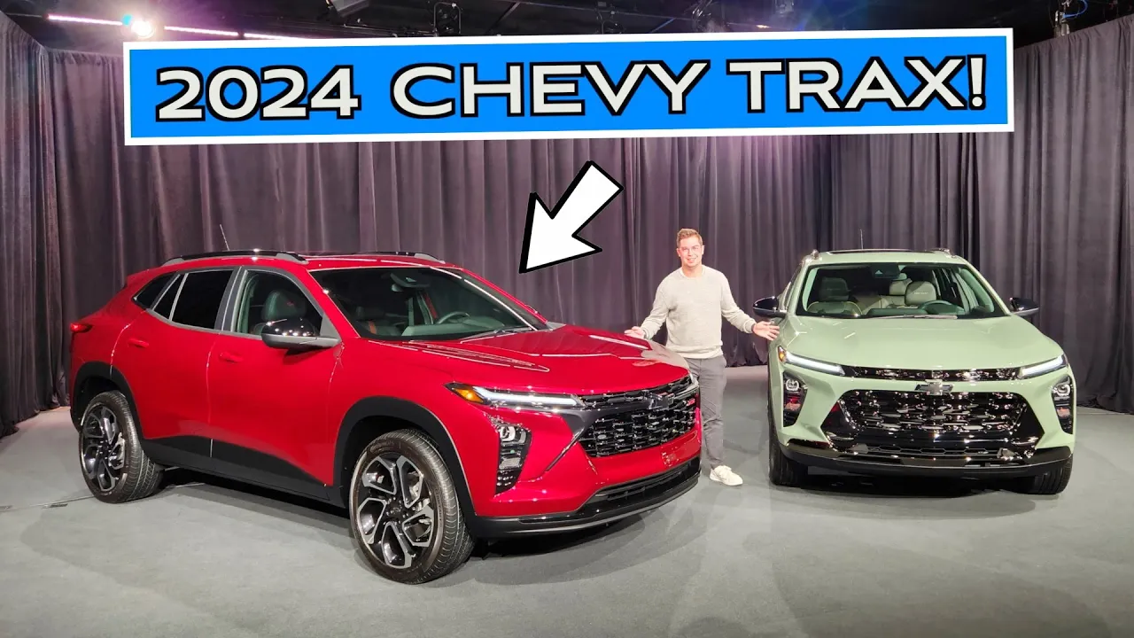2024 Chevy Trax // Tech and Value that SURPRISE! ($21,495)