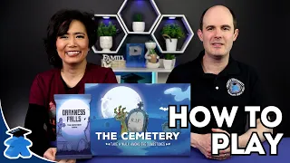 The Cemetery + Darkness Falls Expansion - How to Play. Complete, Clear, Concise Board Game Tutorial