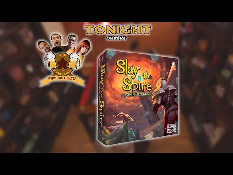 Let's Play Slay the Spire: The Board Game - The Board & Barrel