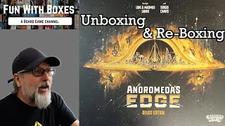 Andromeda’s Edge | All In Deluxe Edition | Unboxing and Re-Boxing | Cardboard Alchemy
