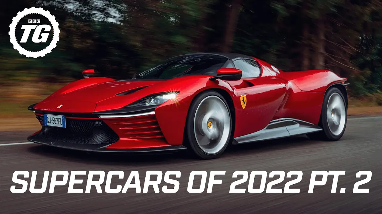🔴 LIVE: Top Gear's Best Supercars of 2022 Part 2: Ferrari SP3, Lambo Countach, McLaren Artura & more