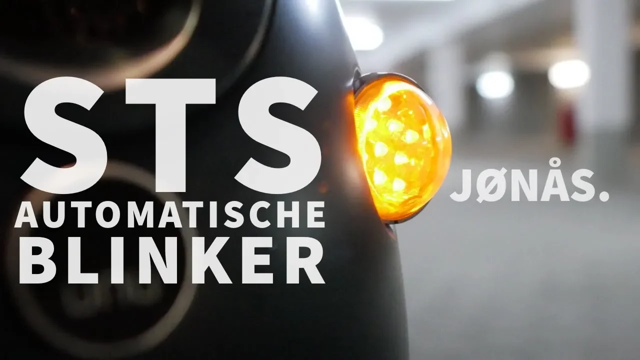 Automatisches Blinken im UNU - STS (Smart Turn System fürs Motorrad) im Alltagstest