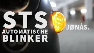 Automatisches Blinken im UNU - STS (Smart Turn System fürs Motorrad) im Alltagstest