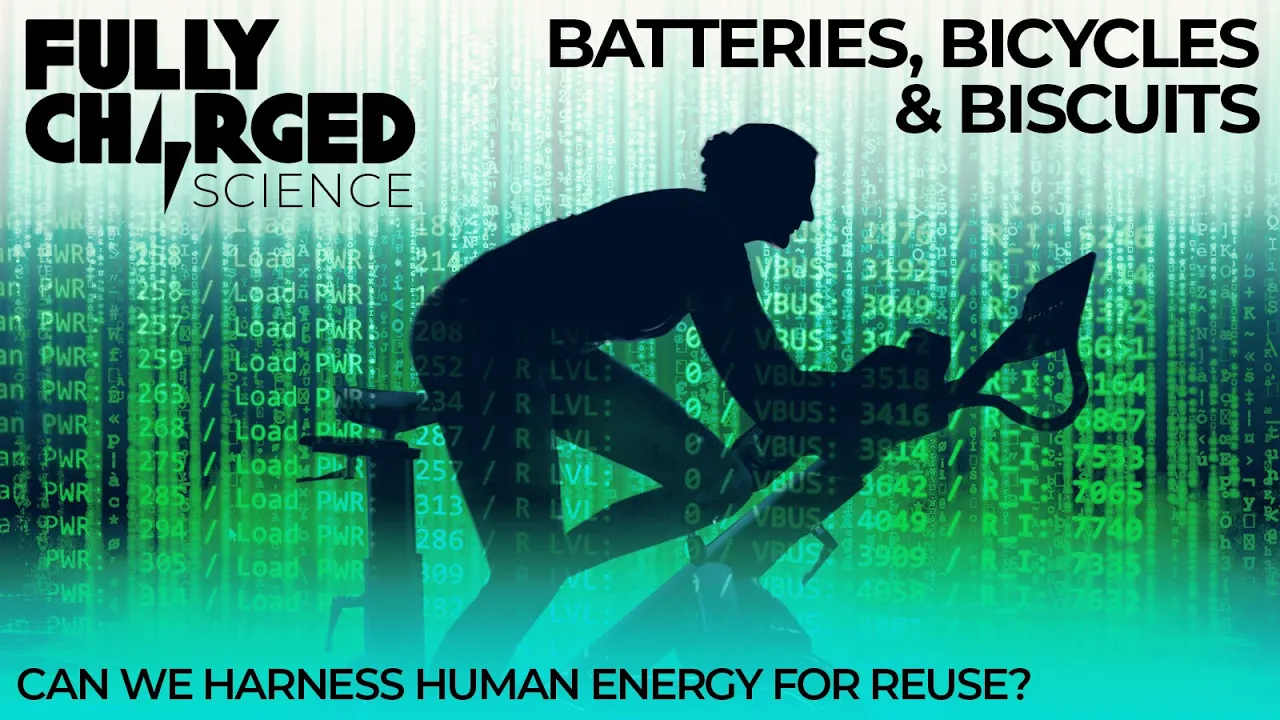 Human energy, can we be batteries 🔋 ? | Fully Charged SCIENCE