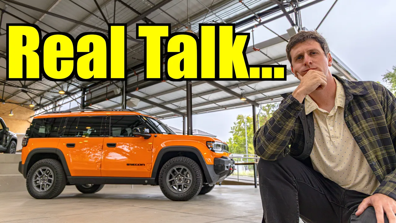We Need to Talk - 2026 Jeep Recon Walkaround, Features, and First Review