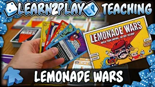Learn to Play: Lemonade Wars