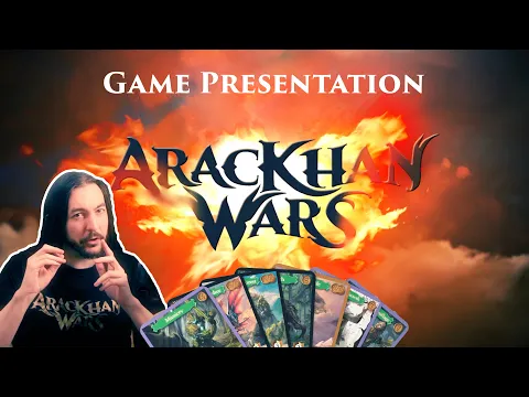 AracKhan Wars card game presentation by Bob 'the Architect'