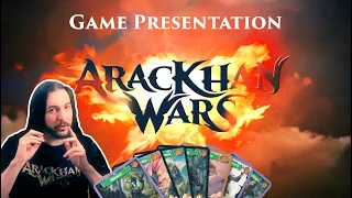 AracKhan Wars card game presentation by Bob 'the Architect'