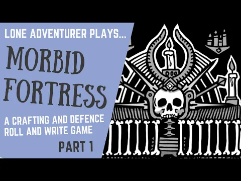 Morbid Fortress | A necromantic defence solo game | Part 1