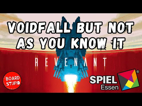 Revenant - Battlestar Galactica in the Voidfall Universe. Preview Spiel Essen 2024