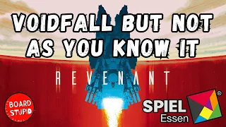 Revenant - Battlestar Galactica in the Voidfall Universe. Preview Spiel Essen 2024