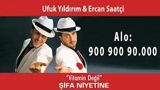 Ufuk Yıldırım & Ercan Saatçi -  Alo 900 900 90.000 (Official Audio Video)