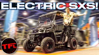The American Landmaster Is The Only Electric SXS On The Market For Die-Hard Tesla Owners!