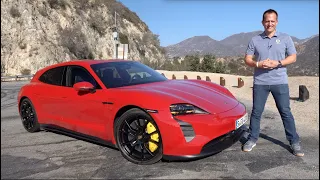 Is the ALL NEW 2022 Porsche Taycan Sport Turismo GTS worth the PRICE?