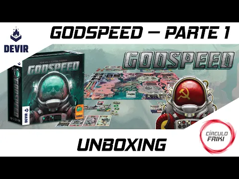 GODSPEED: ?‍??‍? Unboxing ?‍??‍? Eurogame - juego de mesa - Devir
