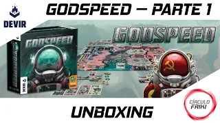 GODSPEED: ?‍??‍? Unboxing ?‍??‍? Eurogame - juego de mesa - Devir