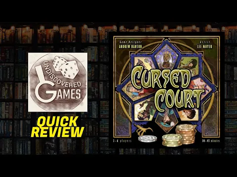 Cursed Court - Quick Video Review