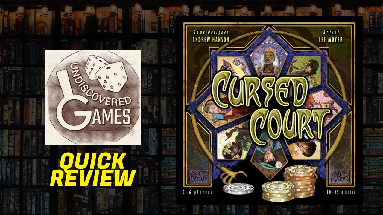 Cursed Court - Quick Video Review