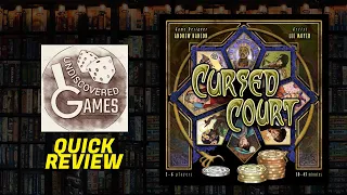 Cursed Court - Quick Video Review