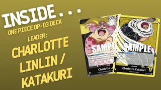 Inside…One Piece Card Game OP03 - Charlotte LinLin / Charlotte Katakuri Deck Leader (4K 60fps)