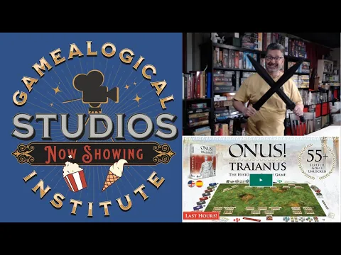 GI Studios - Onus Traianus - innovative game for military campaigns