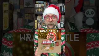 Wrap Battle! Christmas Ornament Game #boardgames #familygames #christmasornaments #holidaydecor