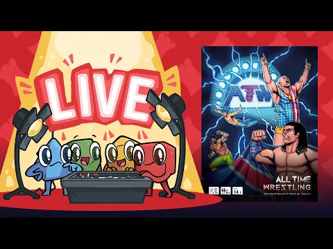 All Time Wrestling Play-through