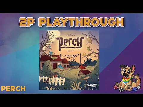 Perch Board Game 2 Player Playthrough