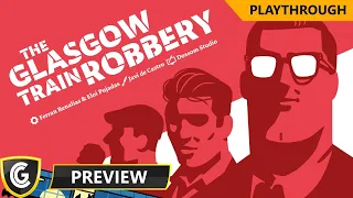 Glasgow Train Robbery | Preview Play & Teach