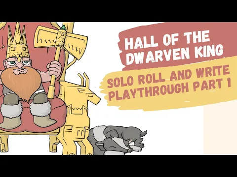 Hall of the Dwarven King | Playthrough Part 1