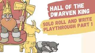 Hall of the Dwarven King | Playthrough Part 1