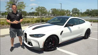 Can the BMW M4 CSL compete for BEST sports car with the 2025 Porsche 911 GT3?