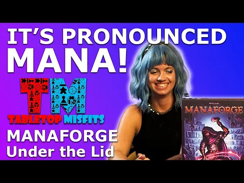 Make your own magic with Manaforge!
