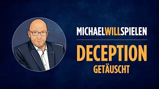 DECEPTION "GETÄUSCHT" – Regelerklärung und Spieletest – MICHAEL WILL SPIELEN
