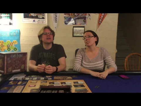 Bower's Game Corner #606: Harry Potter: Hogwarts Battle Review **Spoilers At The End**