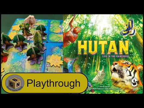 Hutan: Life in the Rainforest | 2-Player Playthrough