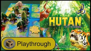 Hutan: Life in the Rainforest | 2-Player Playthrough