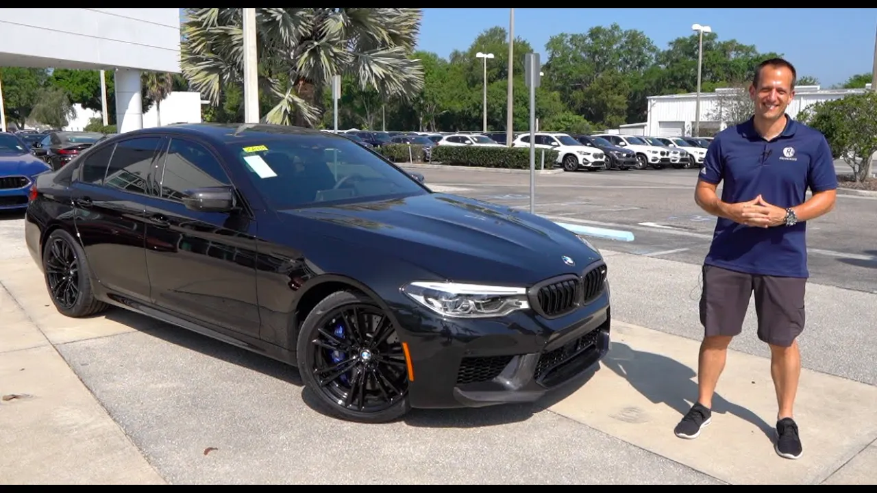 Is the 2020 BMW M5 a 4-door SUPERCAR?