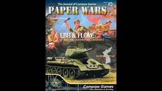 EBB & Flow Analysis & Unboxing by Compass Games