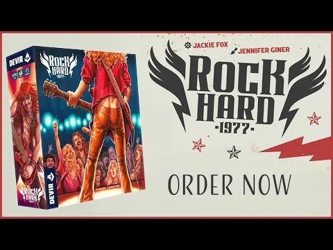 Interview with a Rockstar | Jackie Fox Designer of "Rock Hard: 1977"