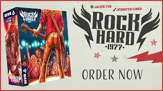 Interview with a Rockstar | Jackie Fox Designer of "Rock Hard: 1977"