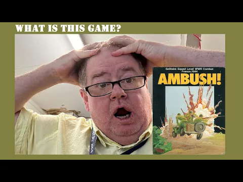 Ambush and its three expansions unboxing and preview