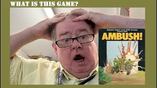 Ambush and its three expansions unboxing and preview