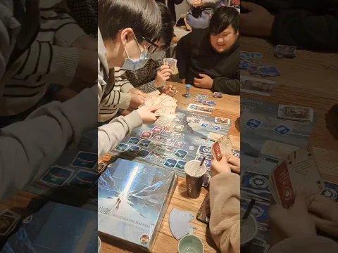 Mountains of Madness #boardgames #boardgamelife #瘋狂山脈
